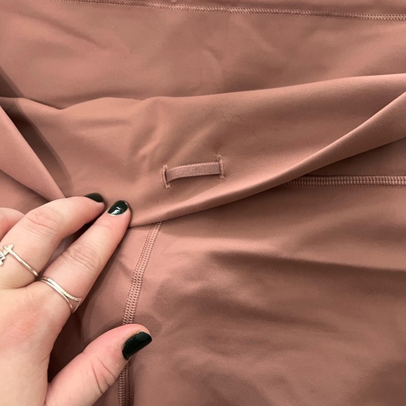 Size 20 Lululemon shorts with elastic drawstring waist. They’ve never been worn! - Picture 2 of 3